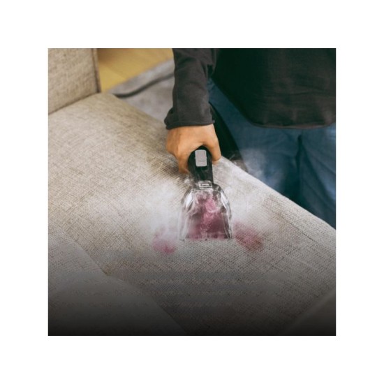 Bissell SpotClean HydroSteam – Перяща Прахосмукачка за Почистване на Килими и Тапицерии